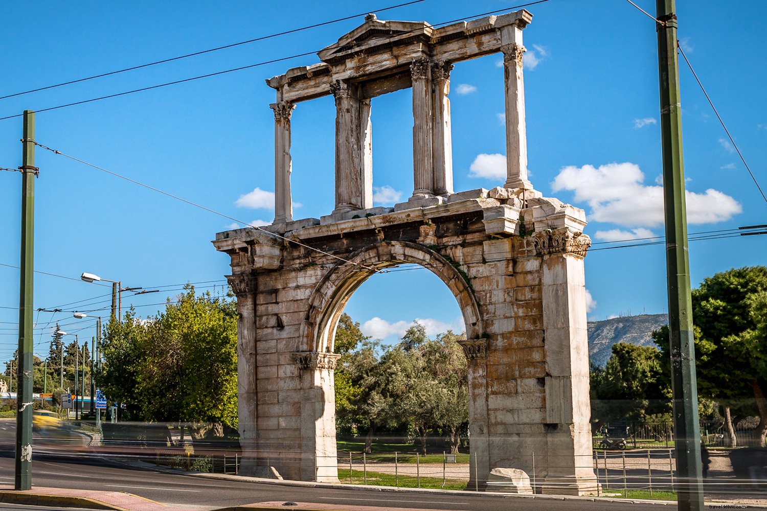 Primeros pasos en Grecia 